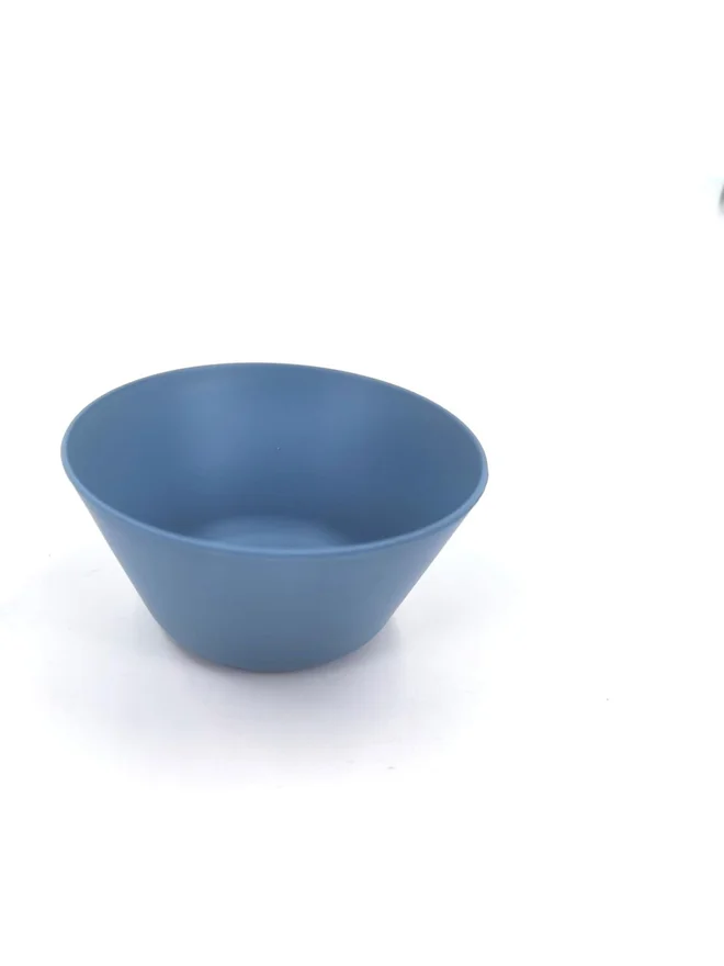 أوركيد طقم وعاء صغير 220 مل لون أزرق - عدد 4